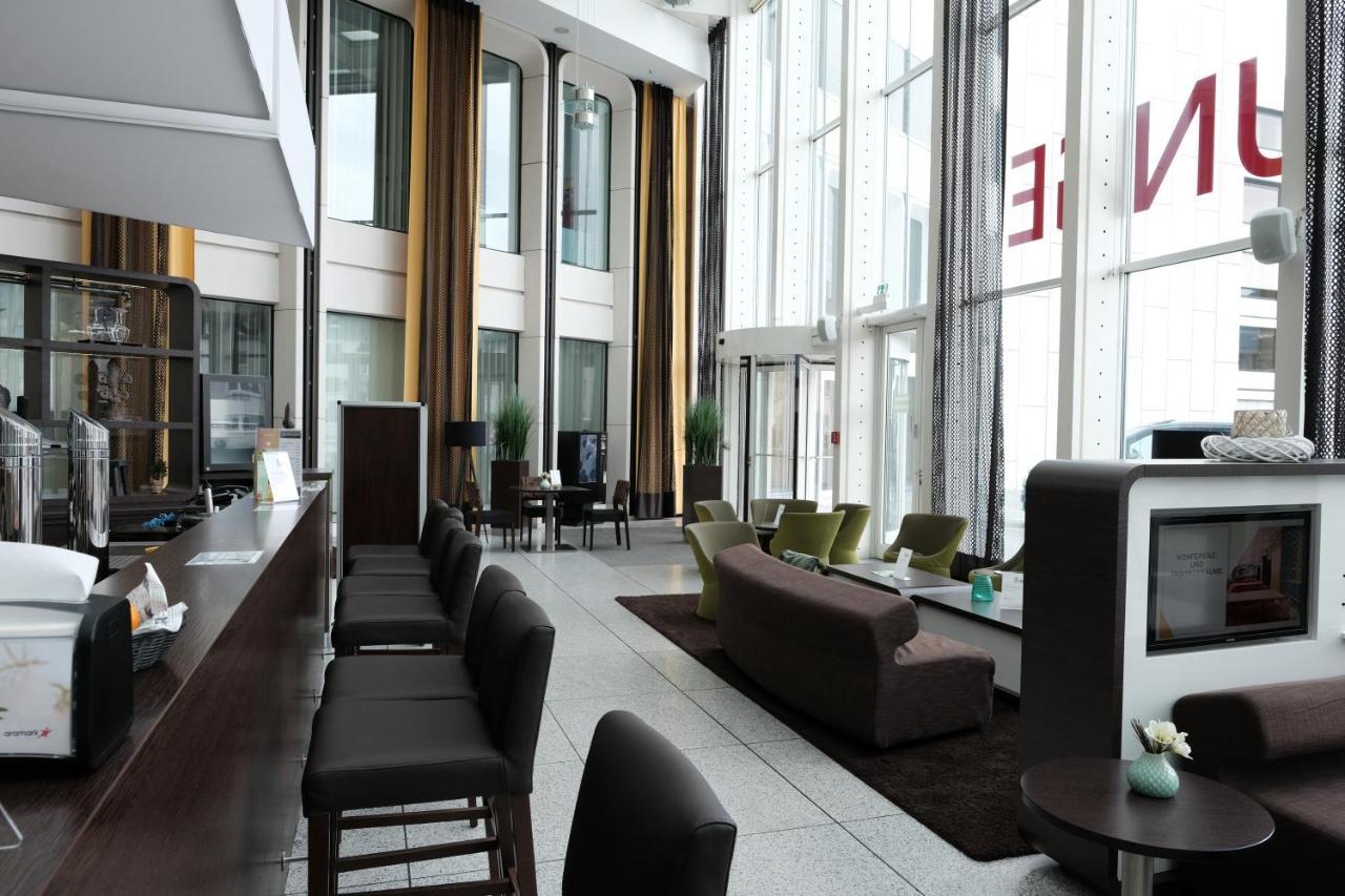 Webers - Das Hotel Im Ruhrturm Essen Extérieur photo