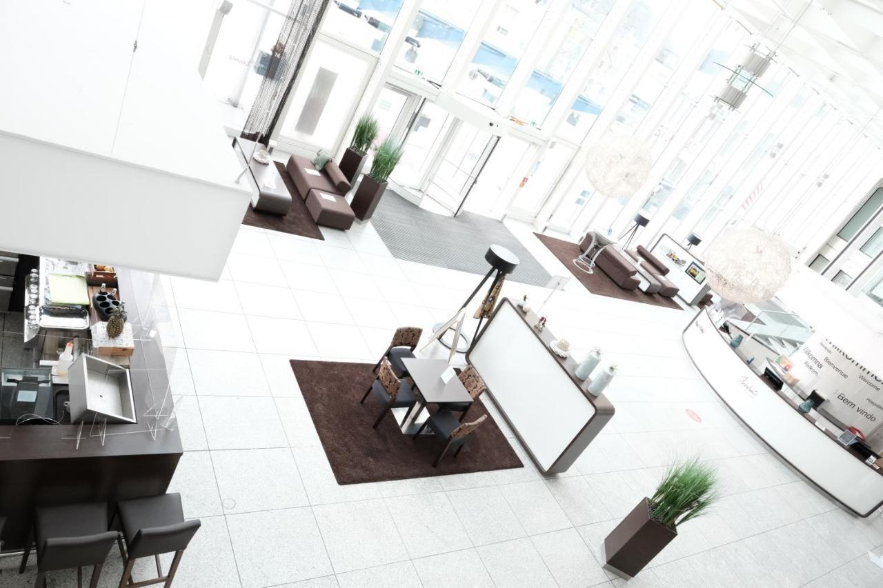 Webers - Das Hotel Im Ruhrturm Essen Extérieur photo