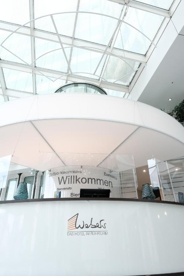 Webers - Das Hotel Im Ruhrturm Essen Extérieur photo