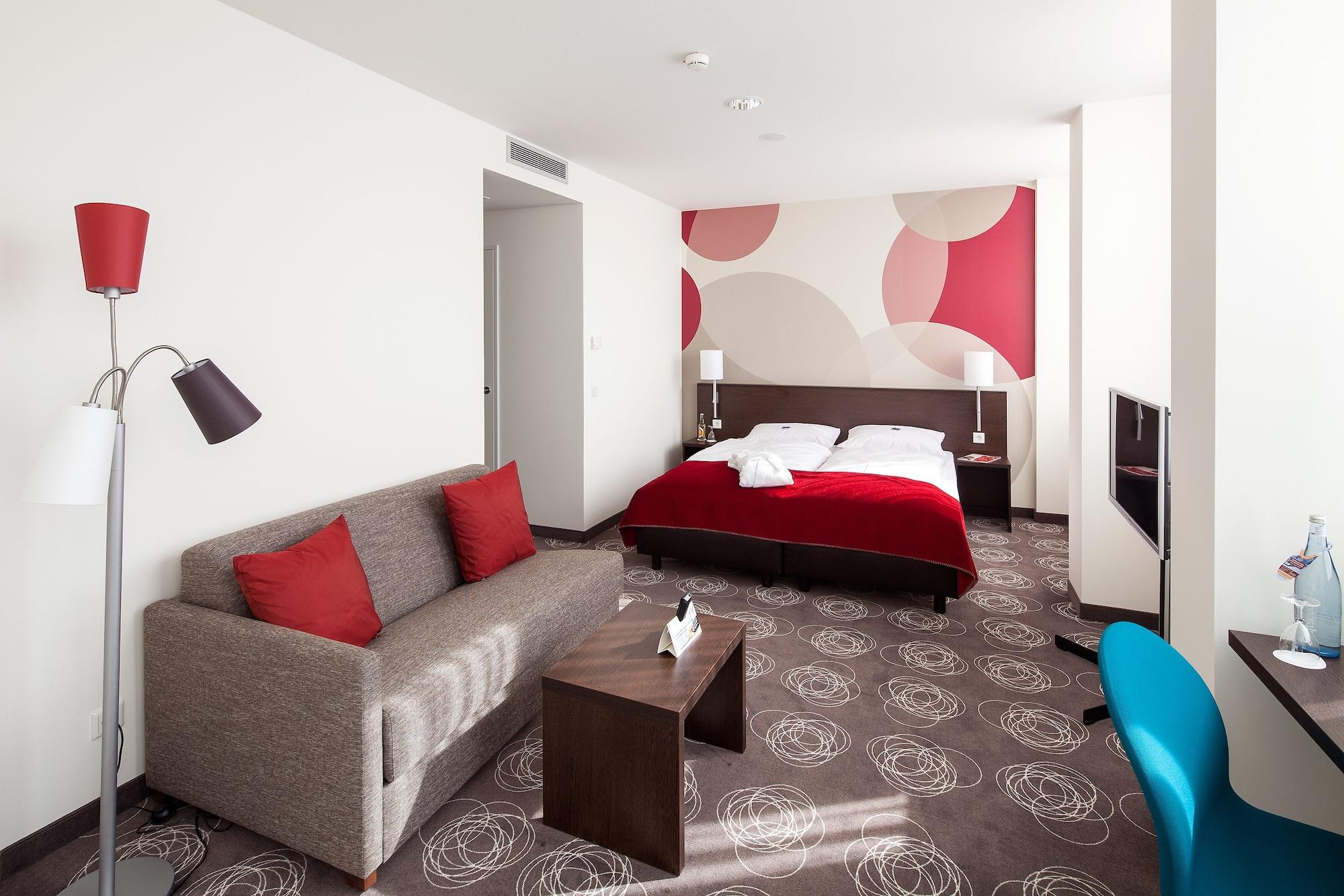 Webers - Das Hotel Im Ruhrturm Essen Extérieur photo