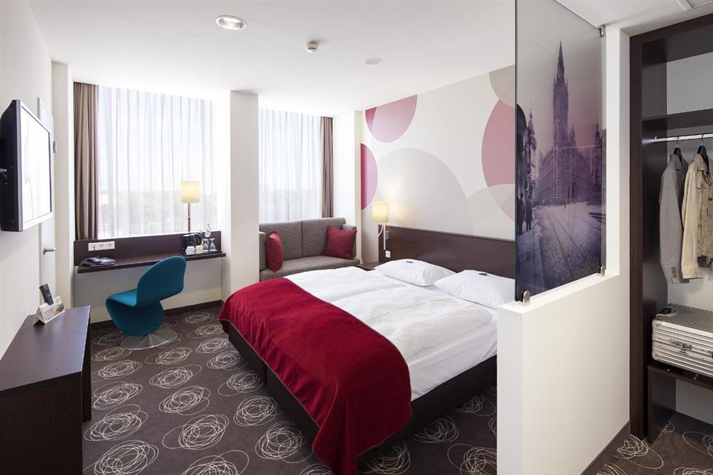 Webers - Das Hotel Im Ruhrturm Essen Chambre photo