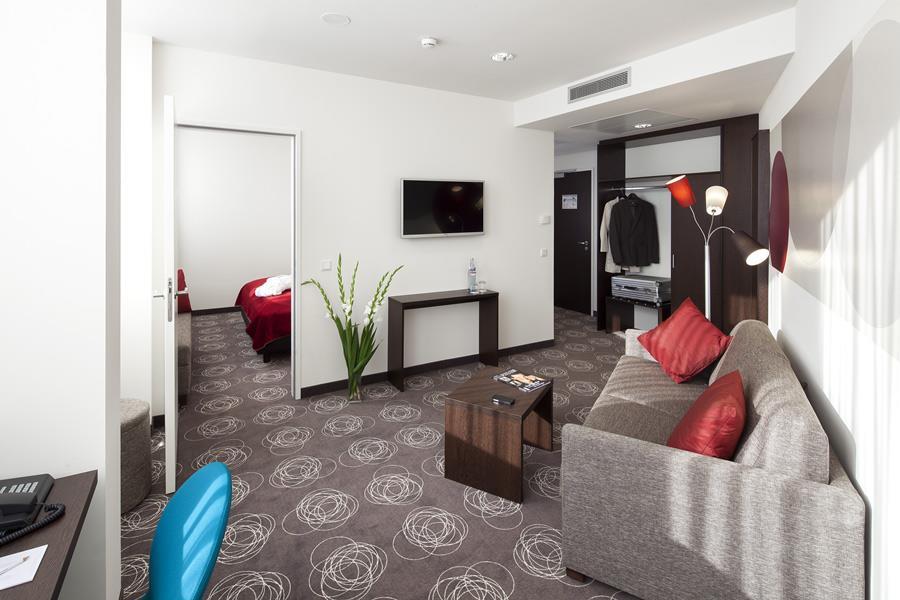 Webers - Das Hotel Im Ruhrturm Essen Chambre photo
