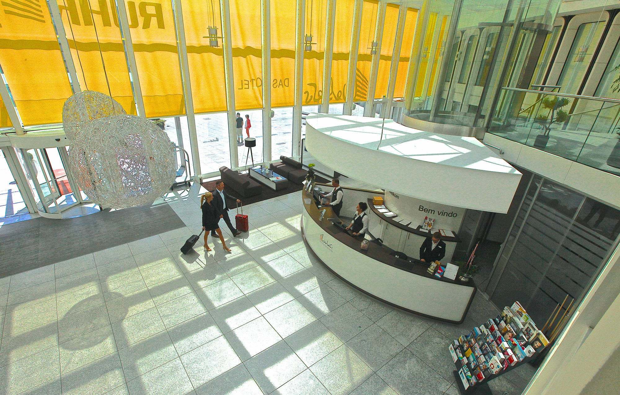 Webers - Das Hotel Im Ruhrturm Essen Extérieur photo